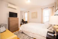 Cozy Two-Bedroom Apartment in Boston's South End Hotel di 