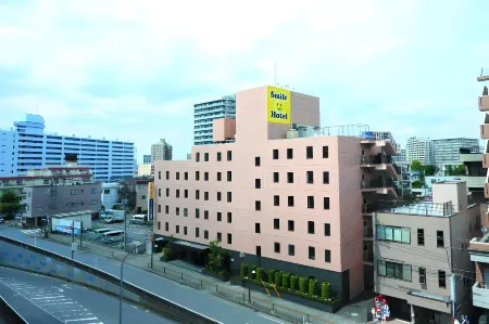 スマイルホテル川口
