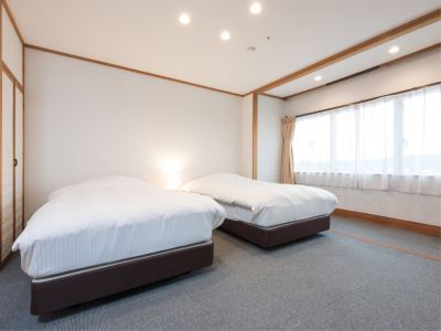 客室 乃木温泉ホテルの写真