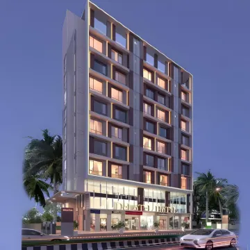 拜克德洛特爾酒店-博裏瓦利 鄰近Borivali Railway Station的酒店