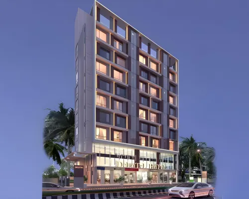 The Byke Delotel Hotels in Borivli