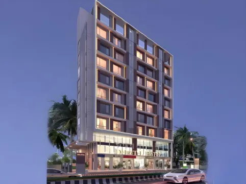 The Byke Delotel Отели в г. Боривали