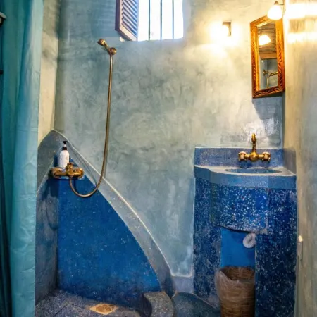 Crystal Blue - Comfort Double Room Sea View with AC