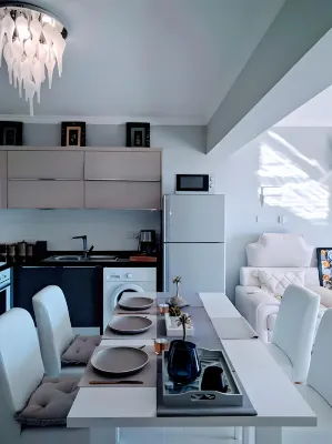 Modern and light vacation retreat