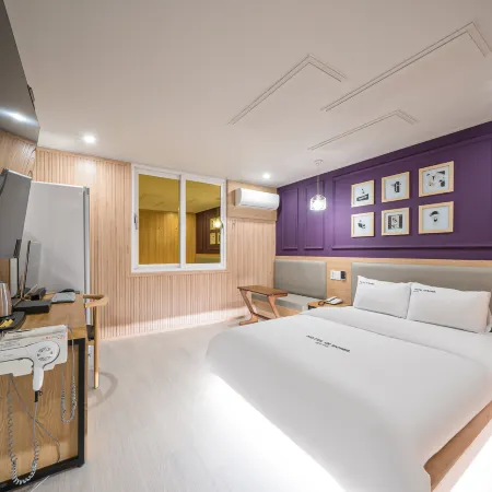 Hotel Yeogiuhtte Gwangju Station