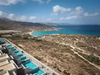 Milos Achivadolimni Hotel Bungalows and Camping Caravan Park Hotel a Zefiria