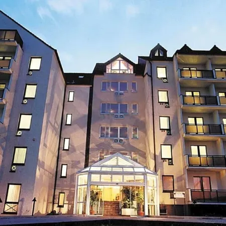 Morada Hotel Gothaer Hof Отели в г. Гота