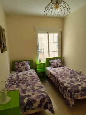 Charming Three Bedrooms Apartment with Seaview Hotels near Puerto Deportivo Aguadulce