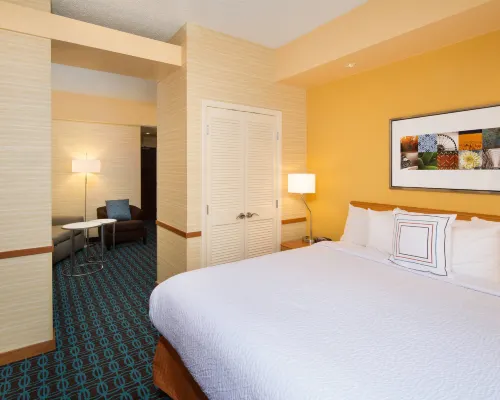 Fairfield Inn & Suites San Antonio Airport/North Star Mall Номера Photos