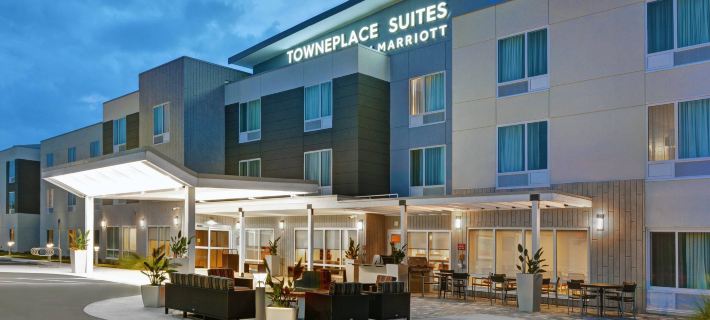TownePlace Suites Sarasota Bradenton West Hotele w: Bradenton