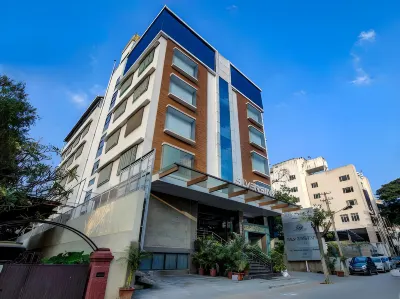 MySpace Hotels Silverstar Hotels in Gandhi Nagar