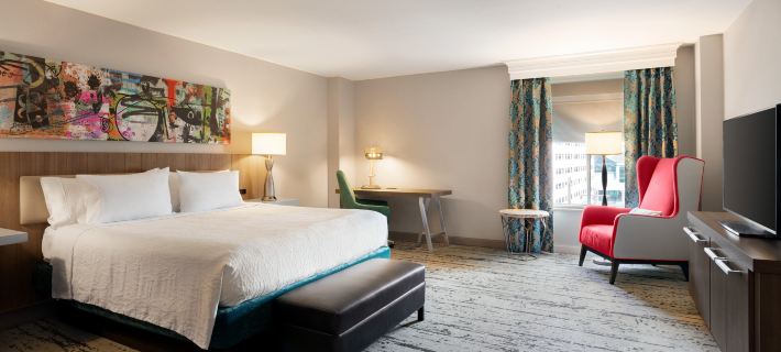Hilton Garden Inn New Orleans Convention Center Hotels in New Orleans