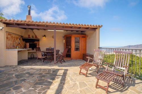 Hotel Casa Nieves, Exterior, Garden