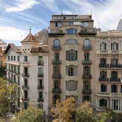 Cosmo Apartments Rambla Catalunya Hotel Exterior