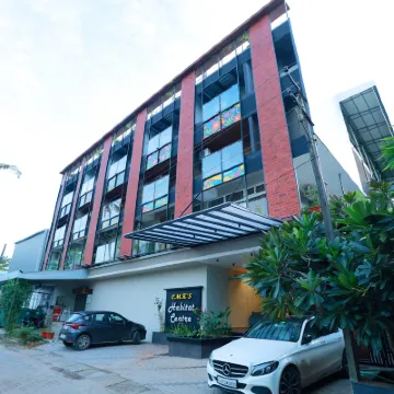 Cmk Habitat Centre チョッタニッカラ・バガヴァティ寺院周辺のホテル