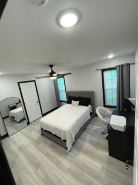 Cozy 3bed 2bath house on half ac of land mins from game time at the grounds