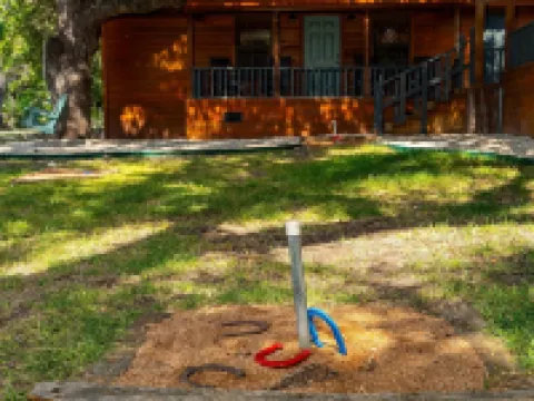 Frio Riverfront Home with Bunk House! Hotels in Real County