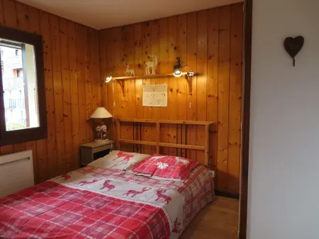 Detached house 5 minutes from village center and cable car