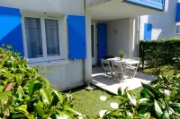 T2 apartment with garden, ROYAN, near seafront