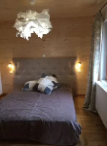 3-room apartment in "Les Pommes de Pin" chalet, with terrace and garden 볼로뉴 익스프레스 주변 호텔