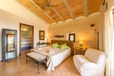 Spectacular house for 10 people with air conditioning, private pool, wifi Hotels in der Nähe von Strand