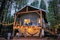 The Haven at the Bar OK - Beautiful guest cottage nestled in the pines Hotels in der Nähe von Barringer-Krater