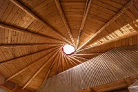 ⭐ Northern Montana Yurt-WiFi-smart tv  ⭐