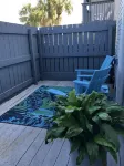Walk to beach. Perfect for families & couples. Pool & tennis onsite.