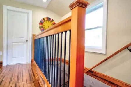 Cozy private apartment with winter views of Mt Equinox