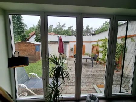 Vacation apartment Ströbitzer Wiesen Отели рядом со станцией Cottbus Central Station