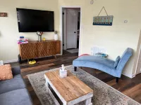 Steps to the Beach!  1st Floor Brigantine Condo with Private Yard