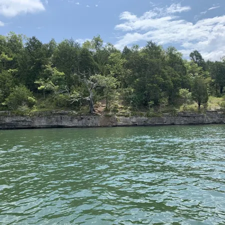 Two Brothers Cabin Near the Tennessee River and Blythes Ferry Landing