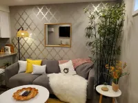 Close to 3rd St & Train to Chicago/ Pets w Fee /Wifi/W&D/Park Free/PrivateEntry