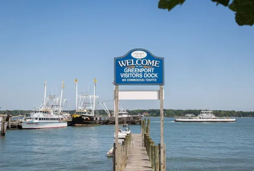 Harbor Heights Hotels in Greenport