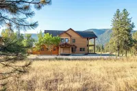 New 7500 sf, 5Br/7BA/Basement Within Walking Distance to the Clark Fork River.