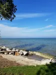 Peace of Beach, private 4 season cottage on beautiful shores of Door County Hotels in Door County