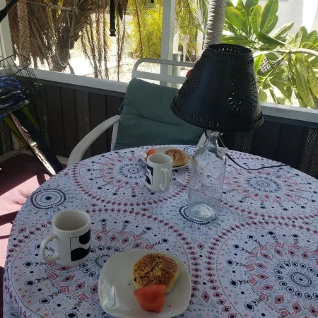 waterfront cottage near key west, sleeps 6