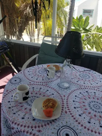 waterfront cottage near key west, sleeps 6