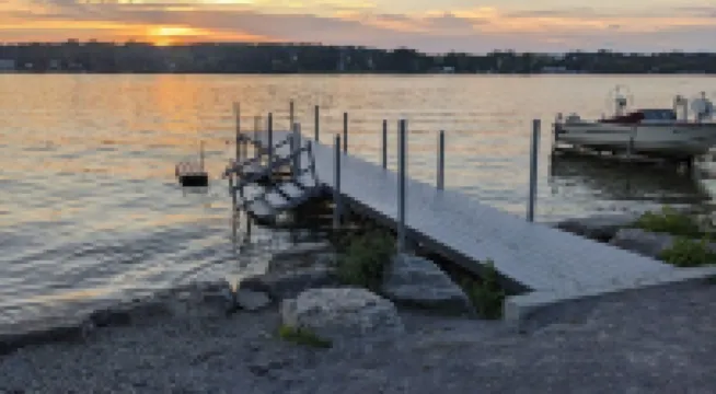 Park model unit #1 for rent by Silver Lake NY