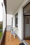 Federal police trainees vacation apartment - large vacation apartment with balcony