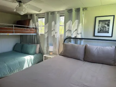 RiverGene River Camp: 2br,1bth Private River Access