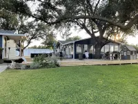 Two water front houses perfect for the whole family. Private boat ramp!