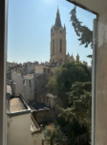 Appartement Aix Centre Très Calme et Confortable 54m2