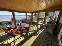 NEW! Lake Cabin with AMAZING Screen Porch - Chalets