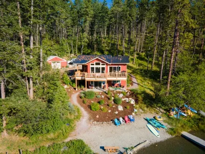 Graham Getaway on Flathead Lake