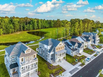Scenic Delaware 3 Level Home In Bayside Resort - 6 Bedroom - 6 Bathroom