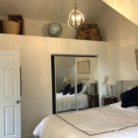 The Suburban Farmhouse" Where Old Meets New.