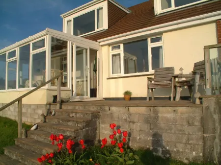 Luxury Apartment with Spectacular sea views Close to Boscastle/Tintagel