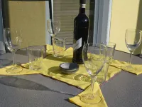 200 m to the natural beach, family friendly EC-apartment with terrace, W-Lan