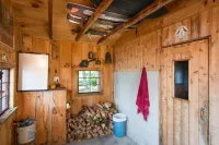 Ellis -Lakeside Cabin on Beach Pond with Wood Fired Finnish Sauna Hotels in Voluntown